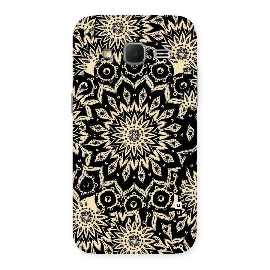 Golden Mandala Back Case for Galaxy Core Prime
