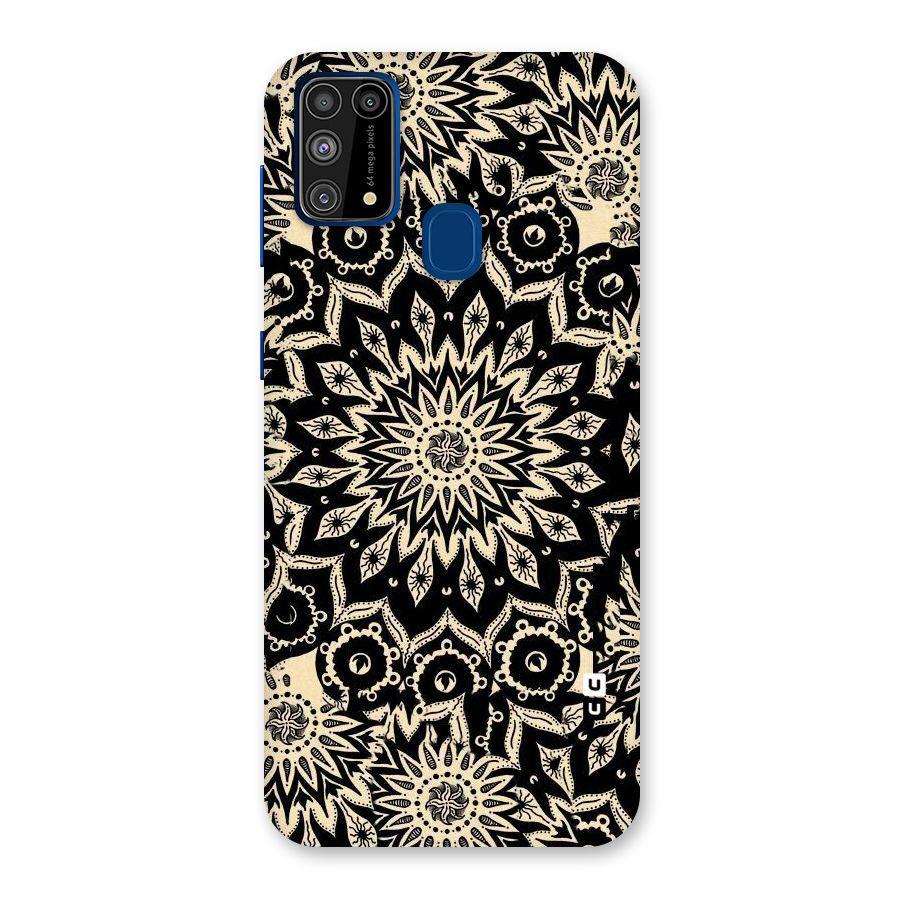 Golden Mandala Back Case for Galaxy F41