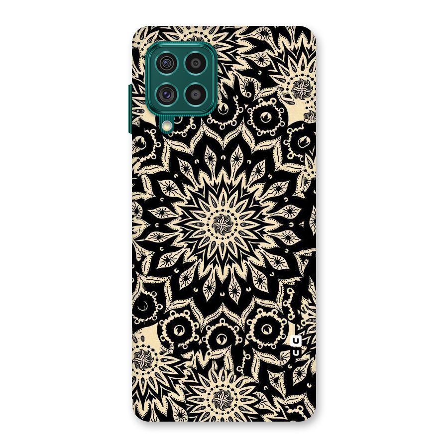 Golden Mandala Back Case for Galaxy F62