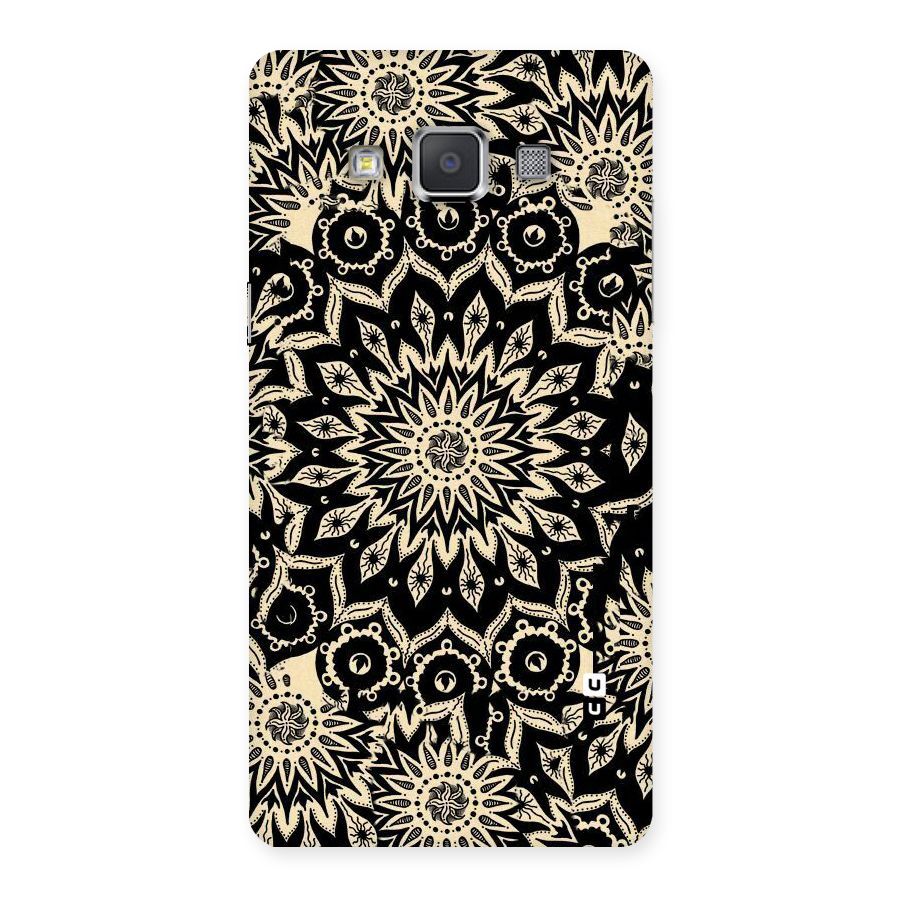 Golden Mandala Back Case for Galaxy Grand Max