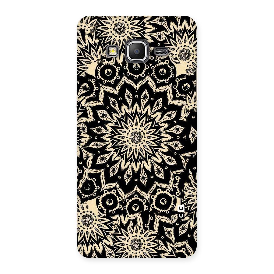 Golden Mandala Back Case for Galaxy Grand Prime