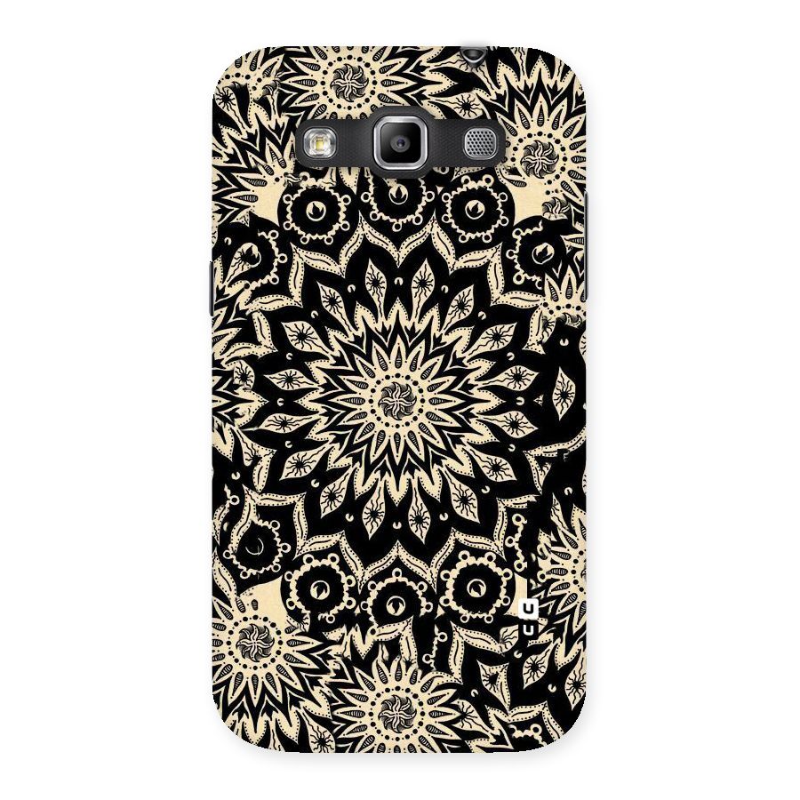 Golden Mandala Back Case for Galaxy Grand Quattro