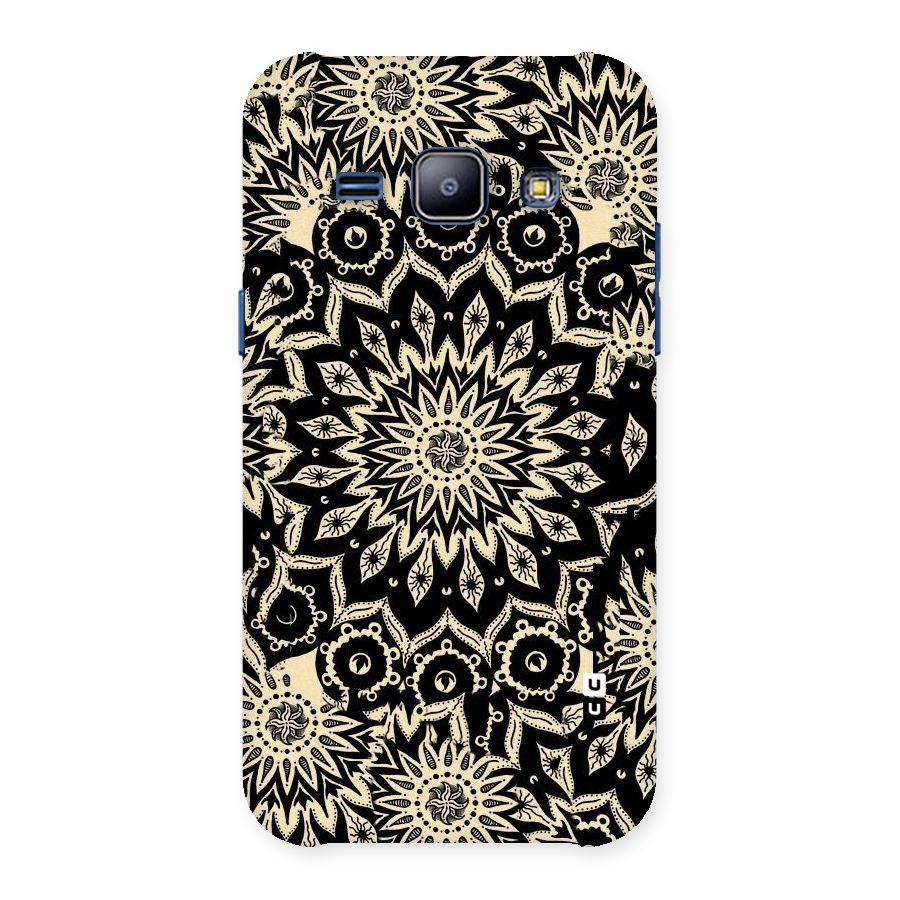 Golden Mandala Back Case for Galaxy J1