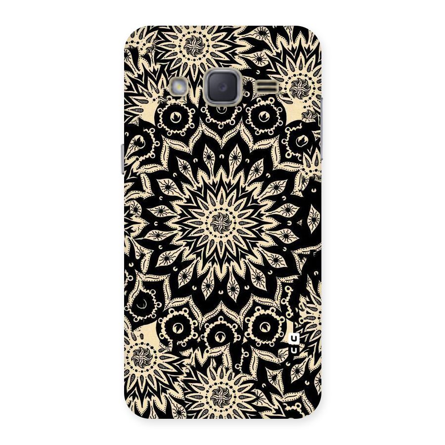 Golden Mandala Back Case for Galaxy J2