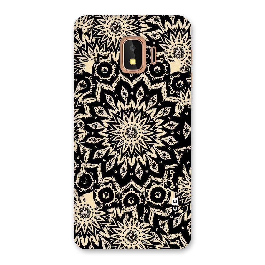 Golden Mandala Back Case for Galaxy J2 Core
