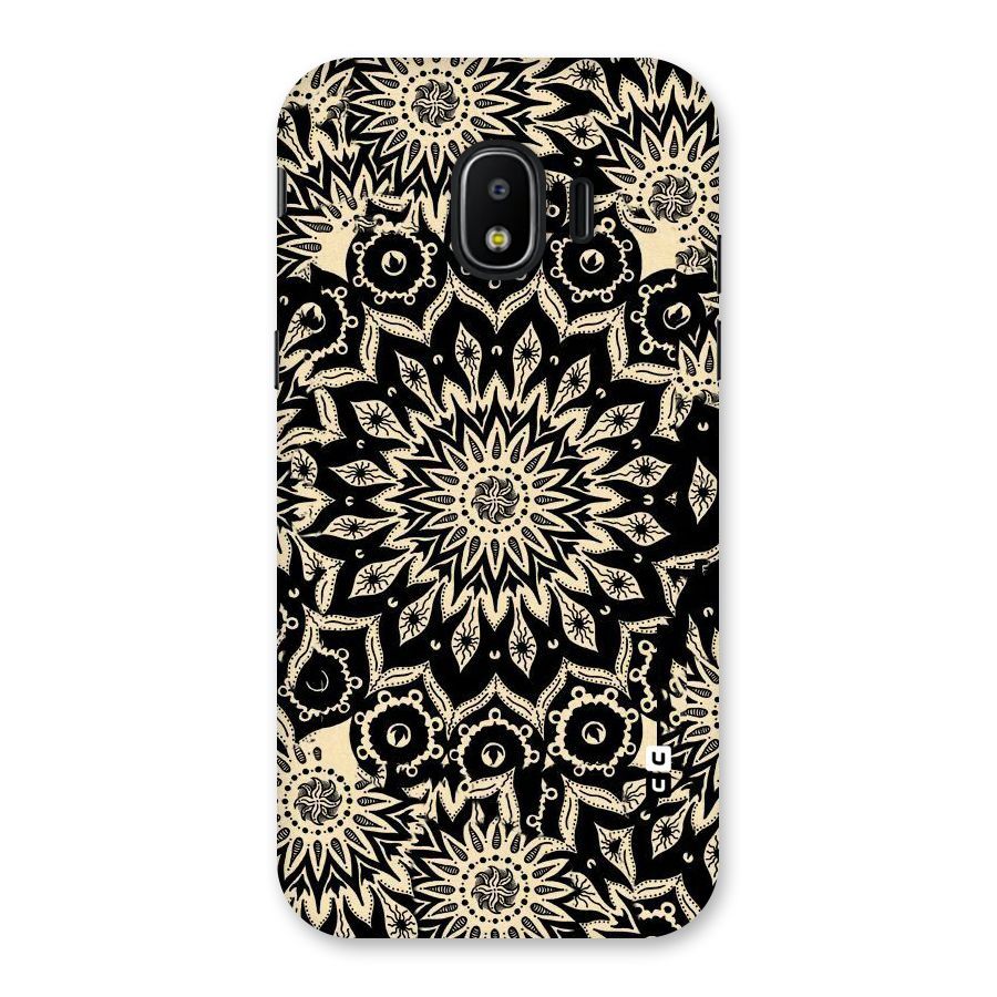 Golden Mandala Back Case for Galaxy J2 Pro 2018