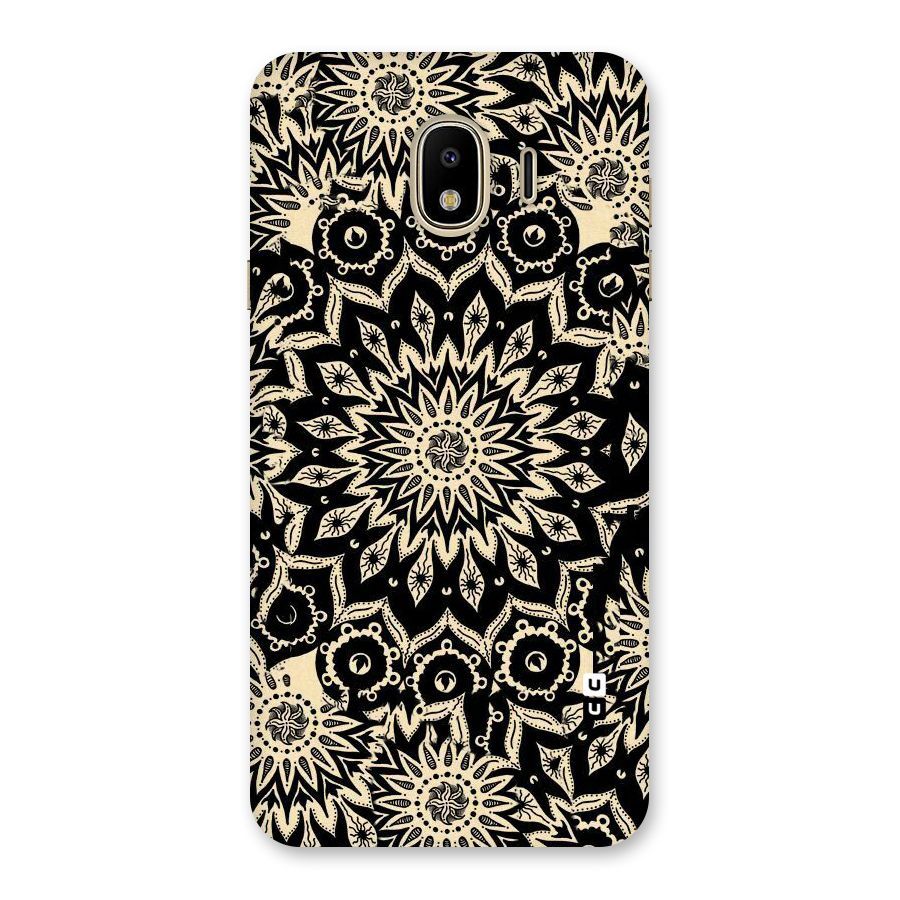 Golden Mandala Back Case for Galaxy J4