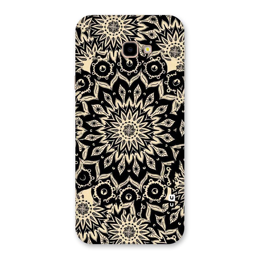 Golden Mandala Back Case for Galaxy J4 Plus