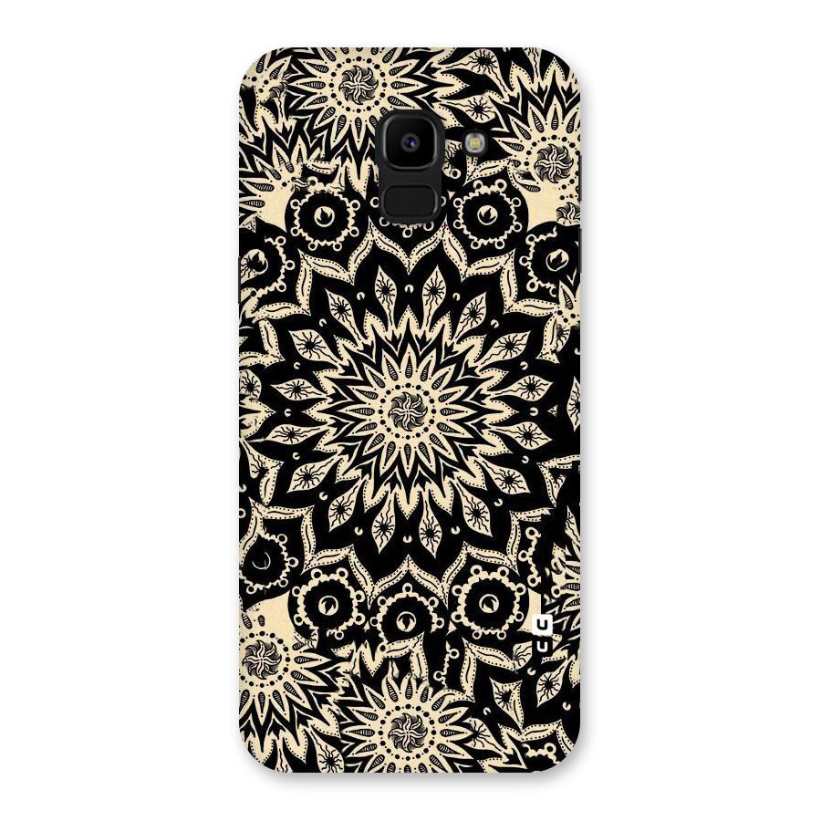 Golden Mandala Back Case for Galaxy J6