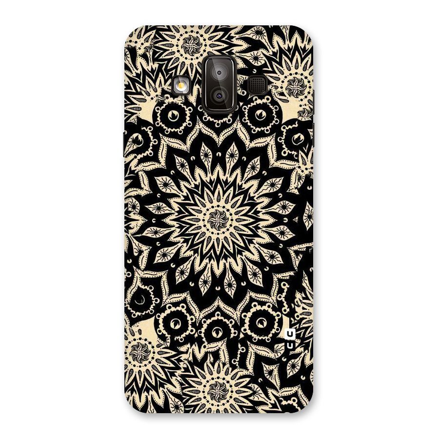 Golden Mandala Back Case for Galaxy J7 Duo