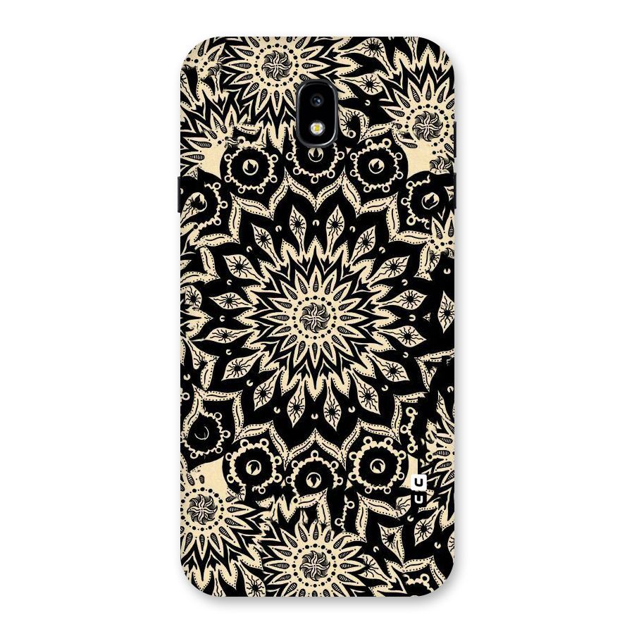 Golden Mandala Back Case for Galaxy J7 Pro