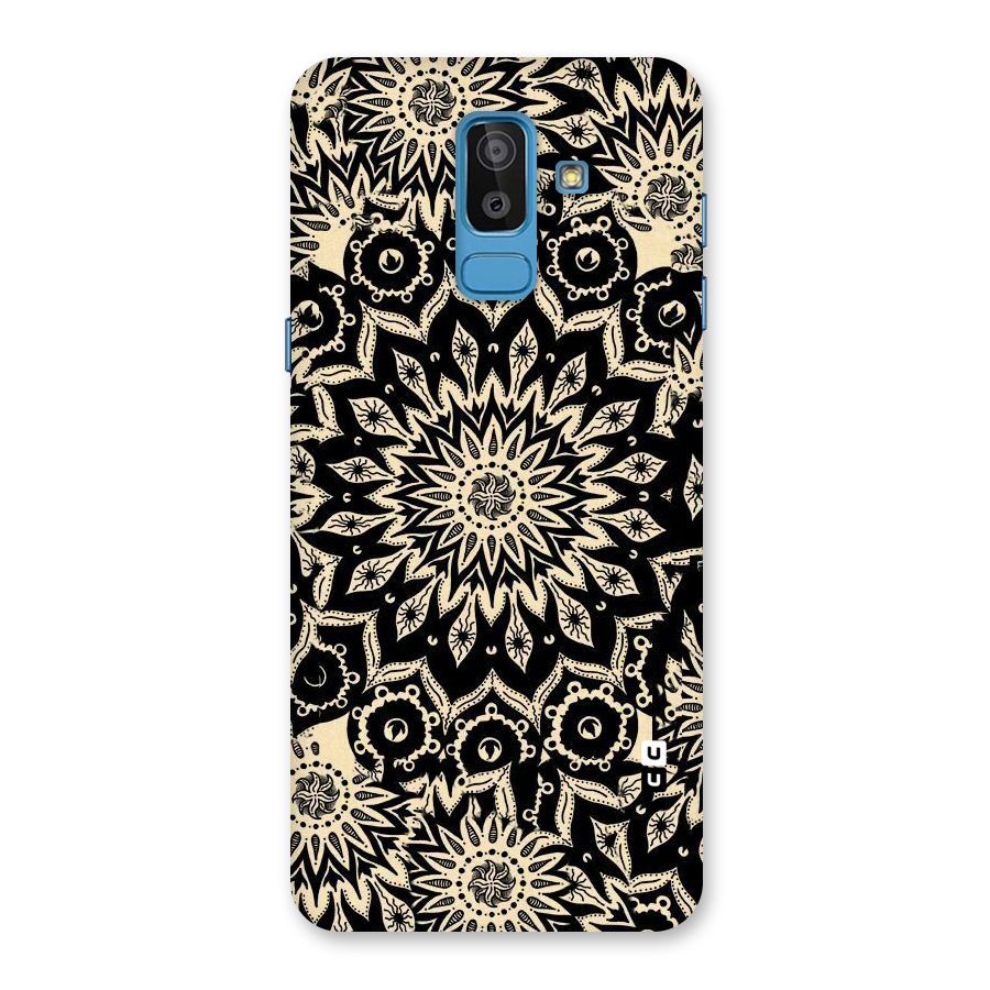 Golden Mandala Back Case for Galaxy J8