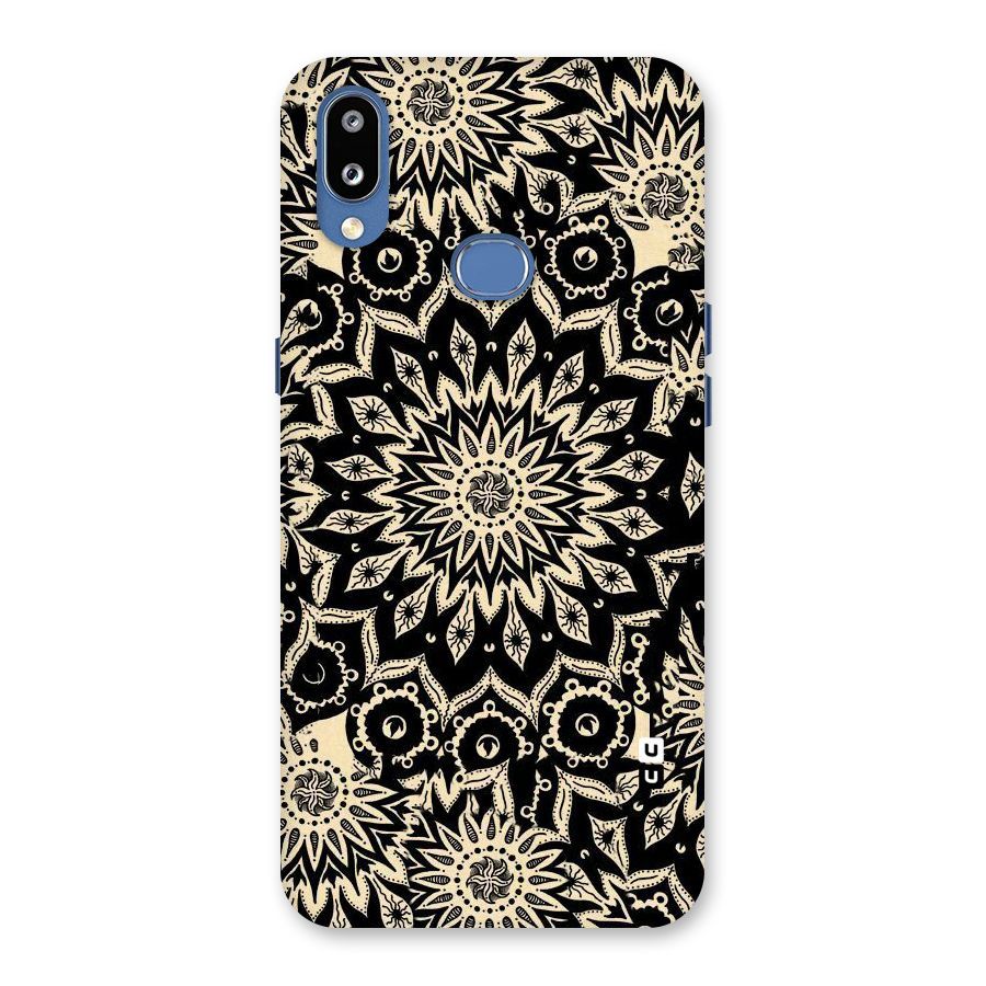 Golden Mandala Back Case for Galaxy M01s