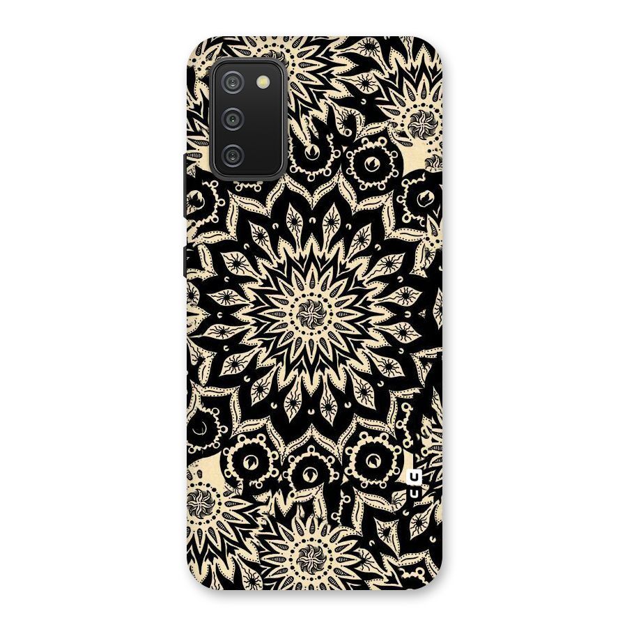 Golden Mandala Back Case for Galaxy M02s