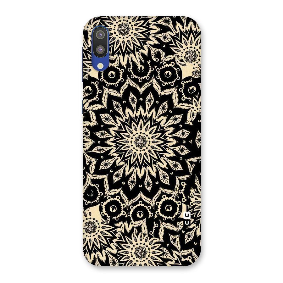 Golden Mandala Back Case for Galaxy M10