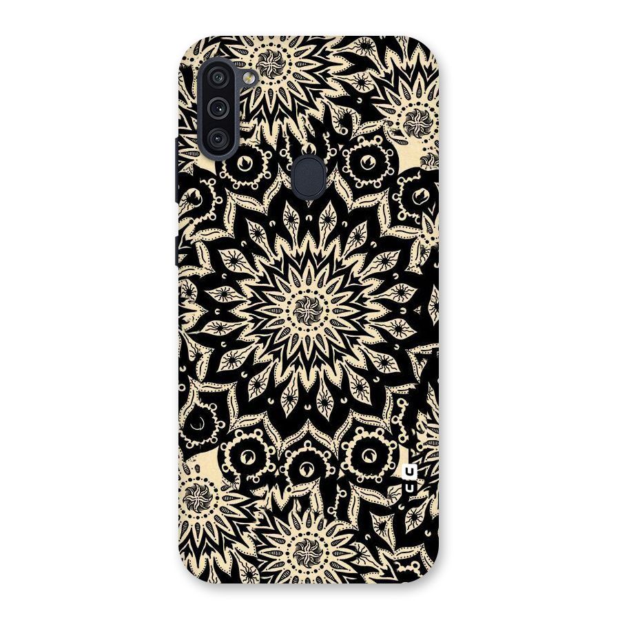 Golden Mandala Back Case for Galaxy M11