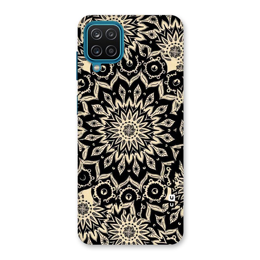 Golden Mandala Back Case for Galaxy M12