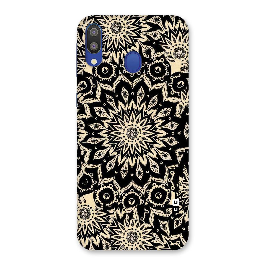 Golden Mandala Back Case for Galaxy M20