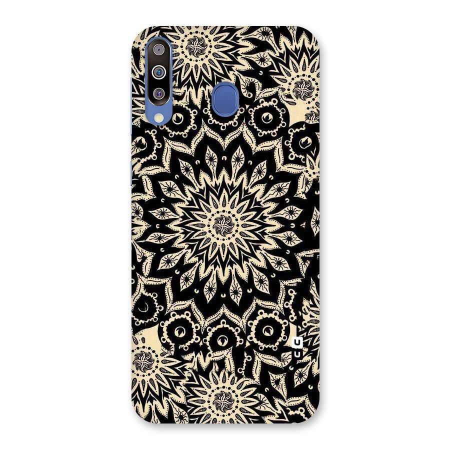 Golden Mandala Back Case for Galaxy M30
