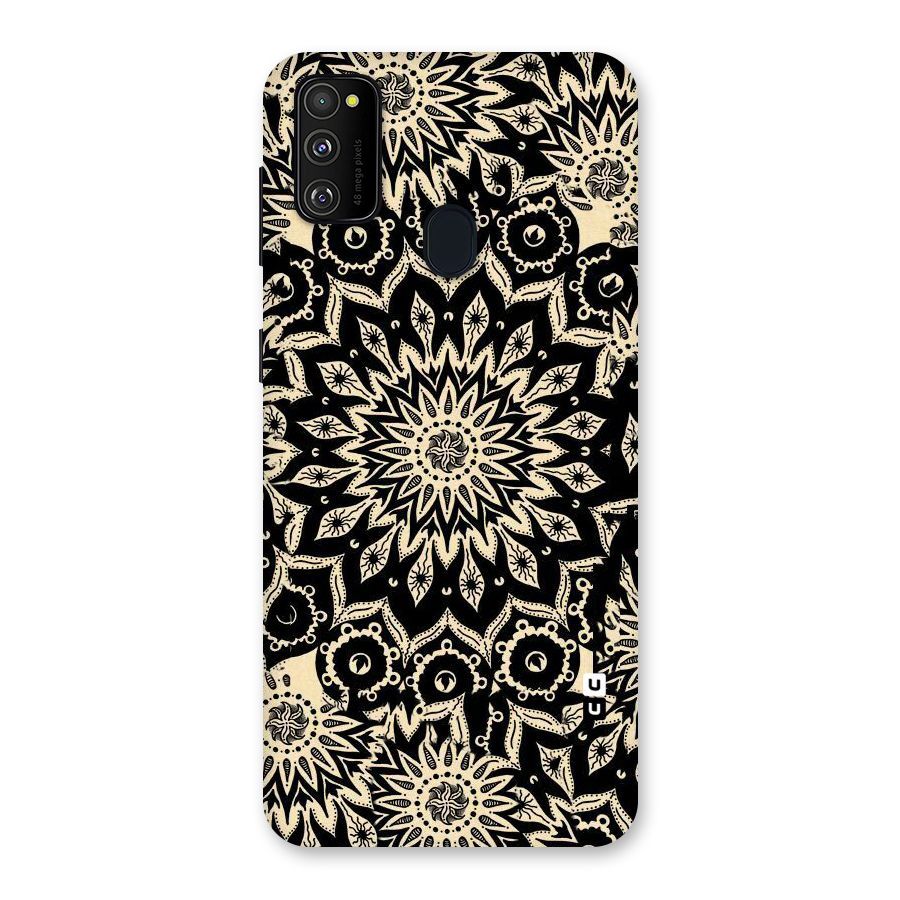 Golden Mandala Back Case for Galaxy M30s