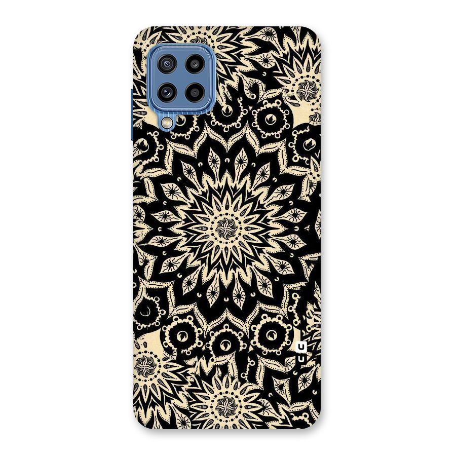 Golden Mandala Back Case for Galaxy M32
