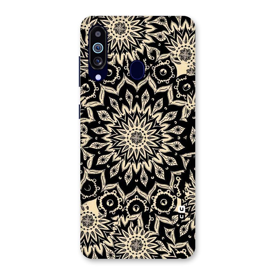 Golden Mandala Back Case for Galaxy M40