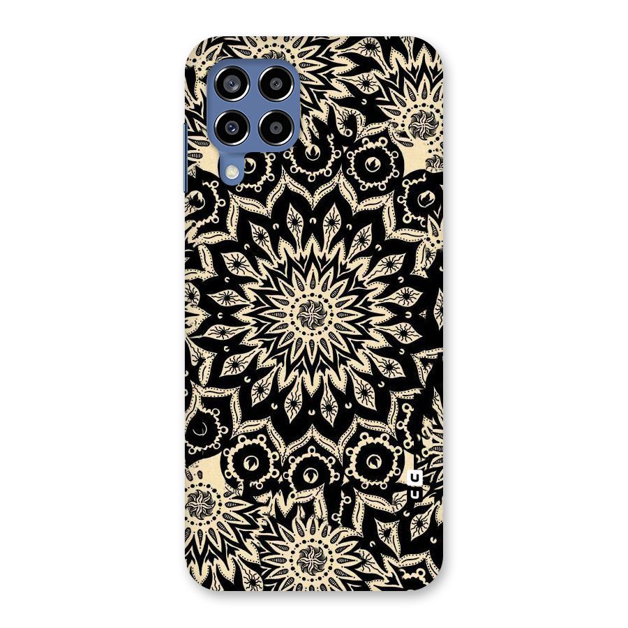 Golden Mandala Back Case for Galaxy M53 5G