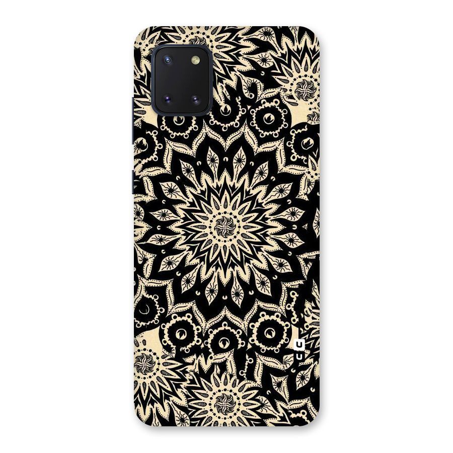 Golden Mandala Back Case for Galaxy Note 10 Lite