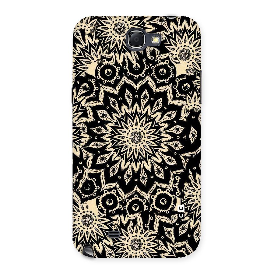 Golden Mandala Back Case for Galaxy Note 2