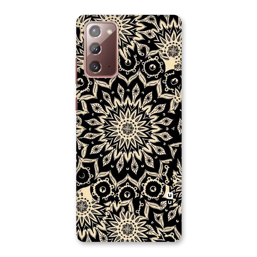 Golden Mandala Back Case for Galaxy Note 20