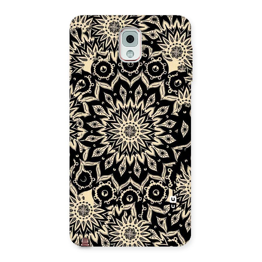 Golden Mandala Back Case for Galaxy Note 3