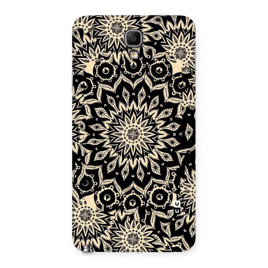 Golden Mandala Back Case for Galaxy Note 3 Neo