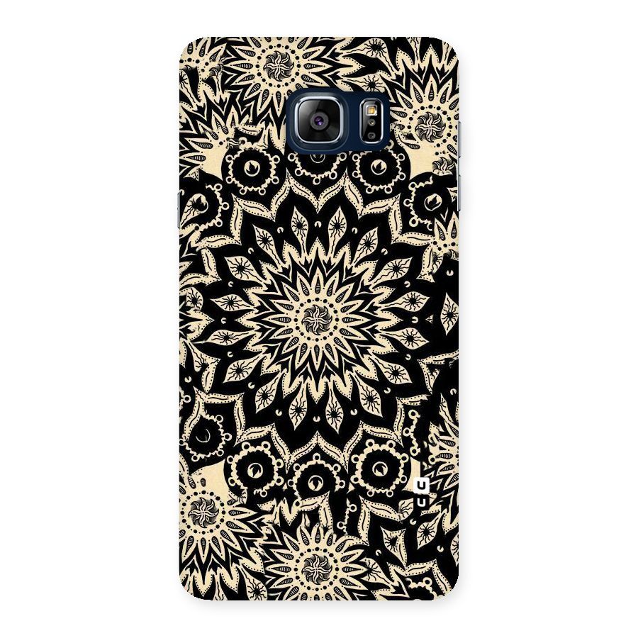 Golden Mandala Back Case for Galaxy Note 5