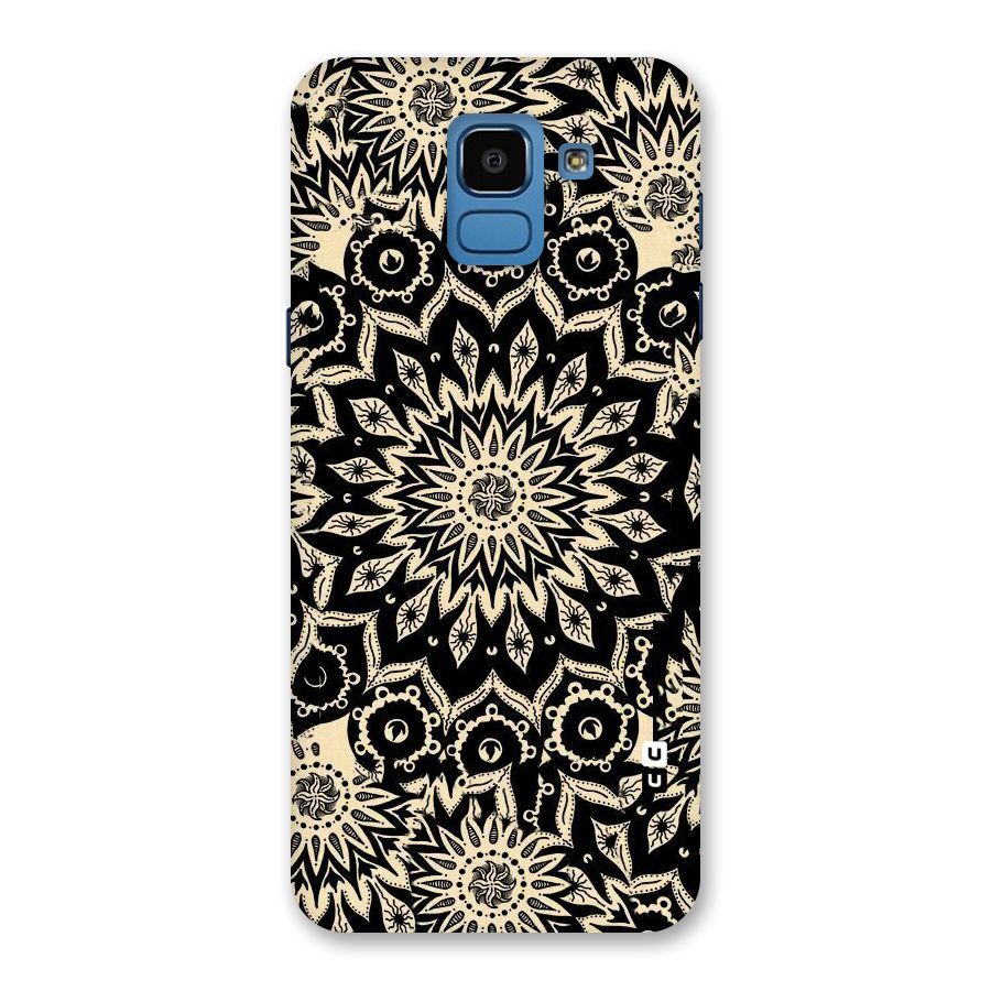 Golden Mandala Back Case for Galaxy On6
