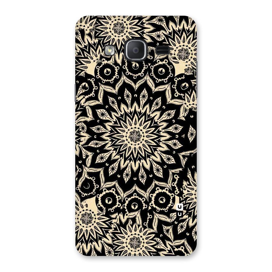 Golden Mandala Back Case for Galaxy On7 2015