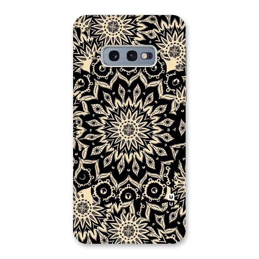 Golden Mandala Back Case for Galaxy S10e