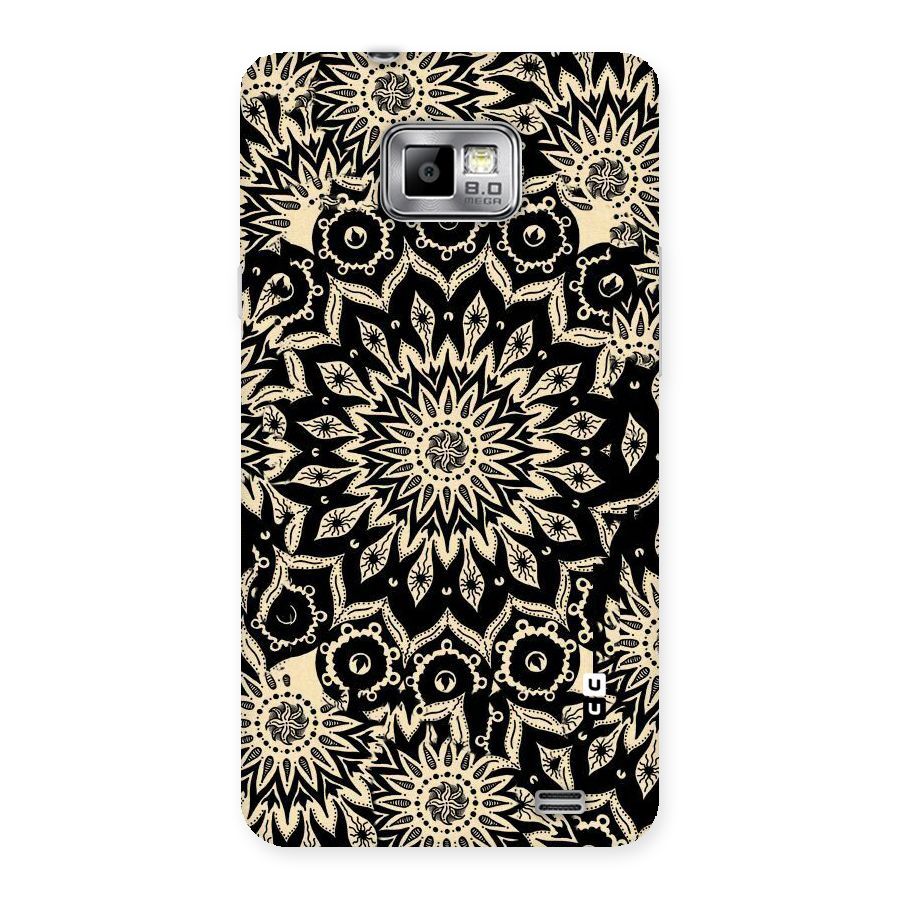Golden Mandala Back Case for Galaxy S2