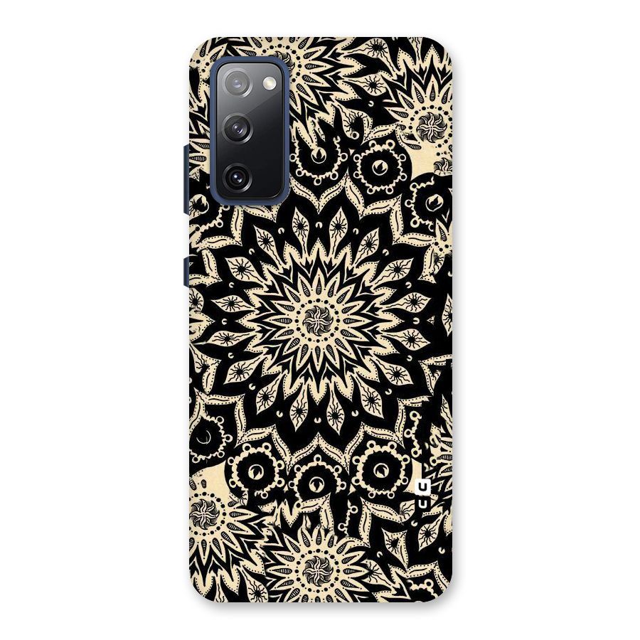 Golden Mandala Back Case for Galaxy S20 FE