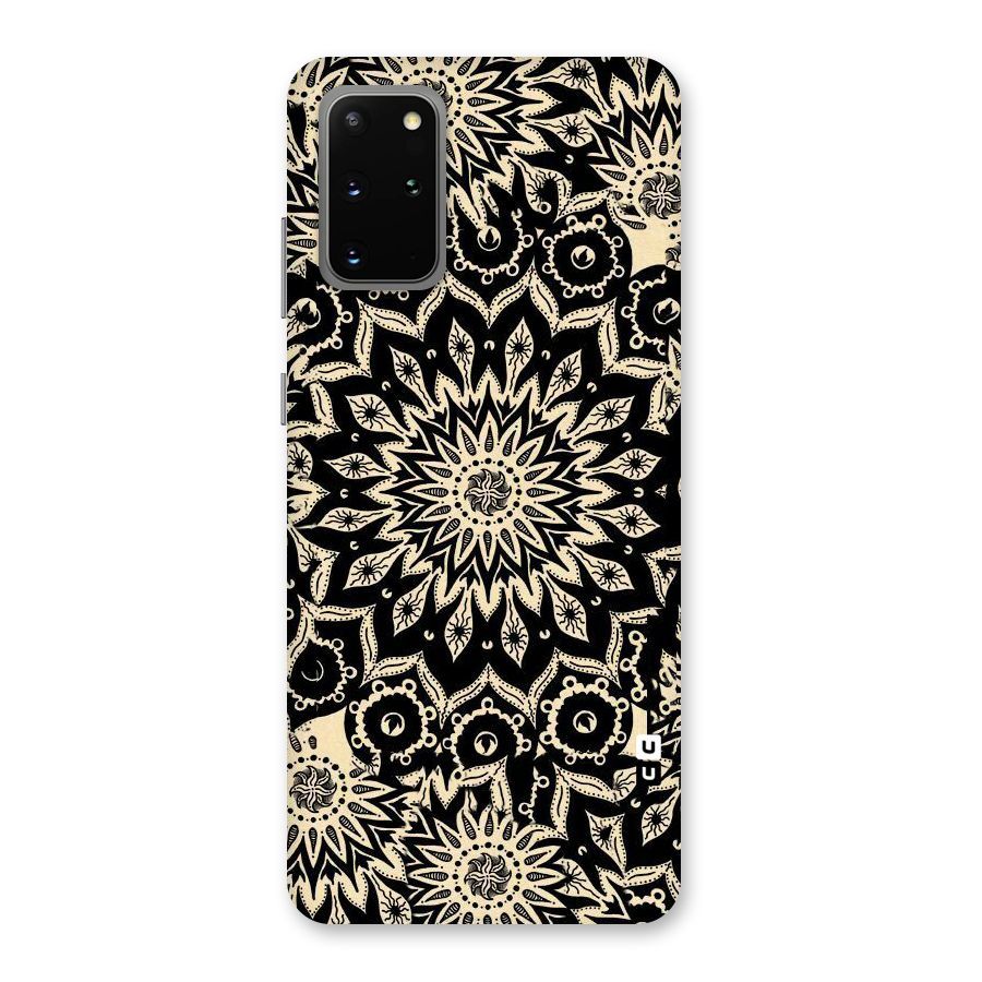 Golden Mandala Back Case for Galaxy S20 Plus