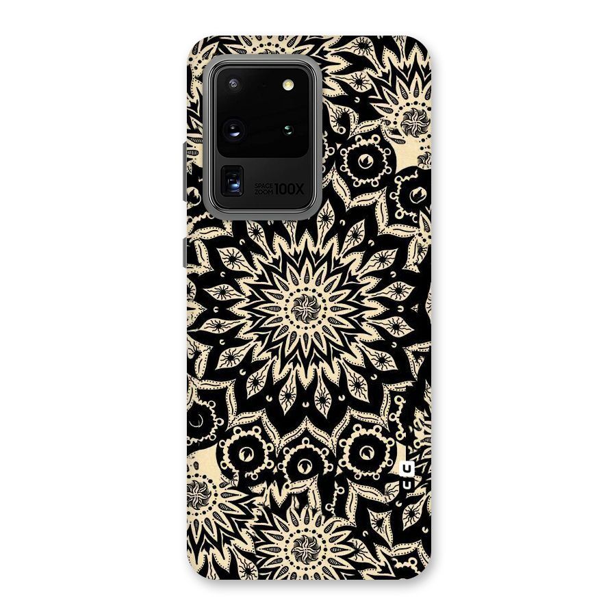 Golden Mandala Back Case for Galaxy S20 Ultra