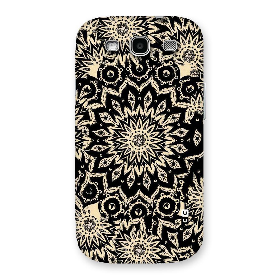 Golden Mandala Back Case for Galaxy S3