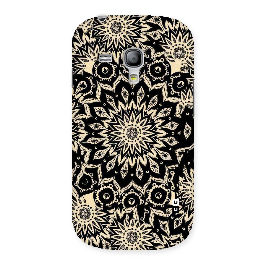 Golden Mandala Back Case for Galaxy S3 Mini