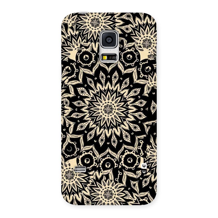 Golden Mandala Back Case for Galaxy S5 Mini
