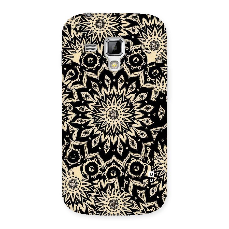 Golden Mandala Back Case for Galaxy S Duos