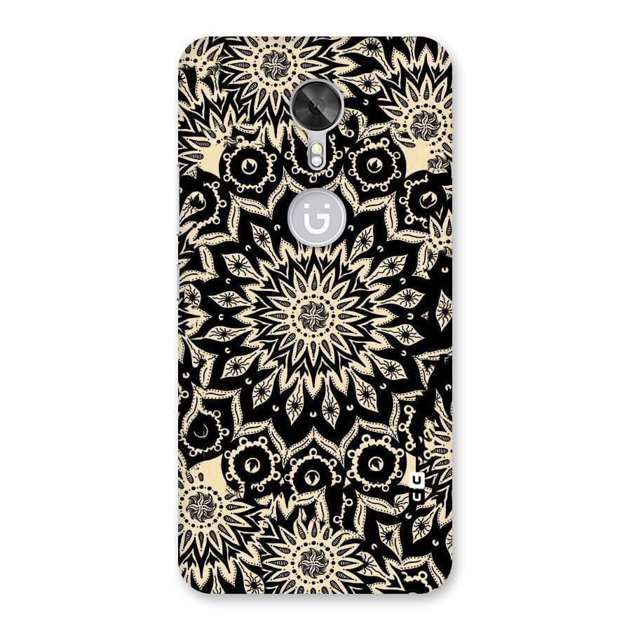 Golden Mandala Back Case for Gionee A1