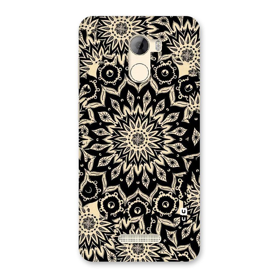 Golden Mandala Back Case for Gionee A1 LIte