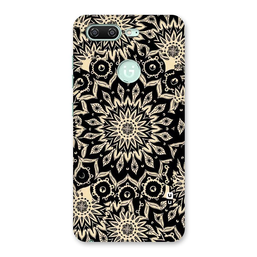 Golden Mandala Back Case for Gionee S10