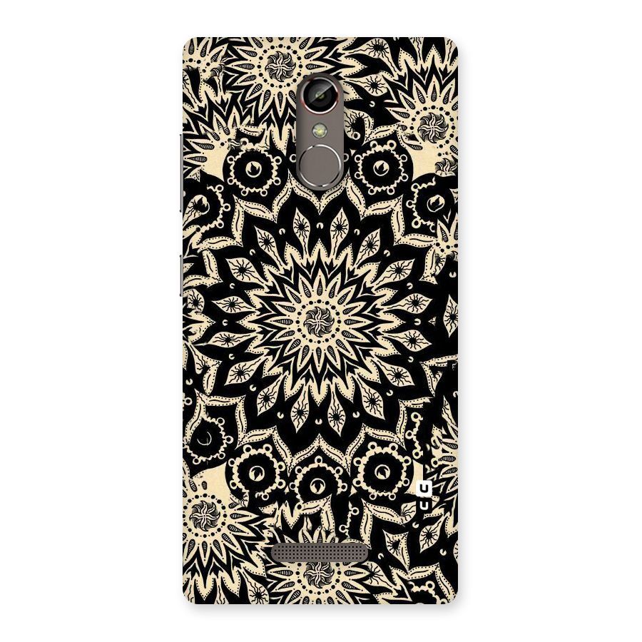 Golden Mandala Back Case for Gionee S6s