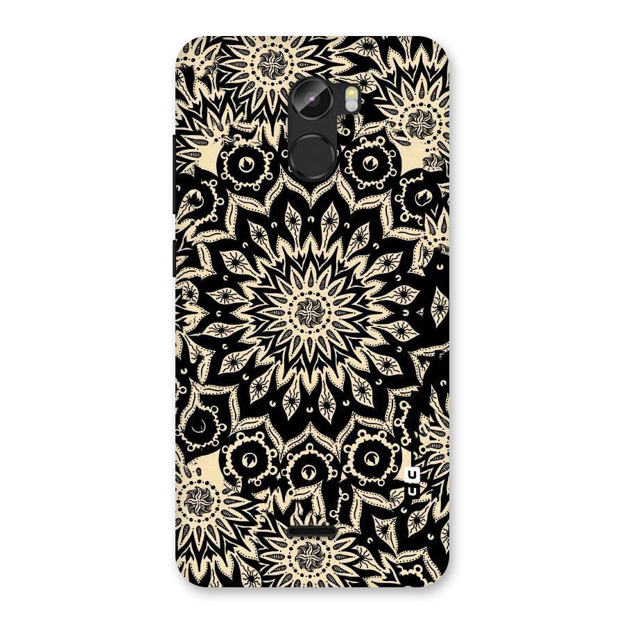Golden Mandala Back Case for Gionee X1