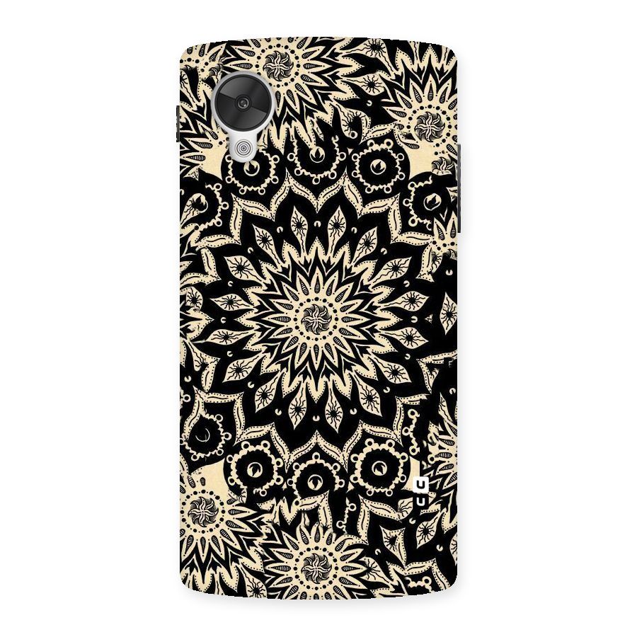 Golden Mandala Back Case for Google Nexsus 5